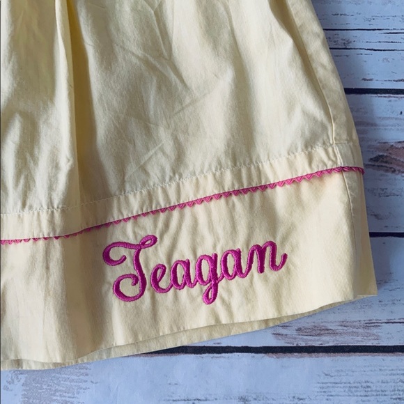 Teagan Smocked Flutter Sleeve dress - Picture 2 of 4